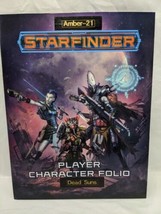 *Written in* Starfinder Player Character Folio Dead Suns - £6.38 GBP