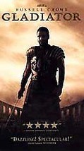 Gladiator VHS Russell Crowe Joaquin Phoenix 2000 R 86026 Ridley Scott*^ - £4.09 GBP