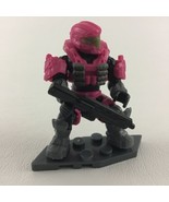Mega Construx Halo Mini Figure Pink Spartan w Weapon Infinite Series 202... - $20.53 CAD