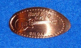 BRAND NEW HARD ROCK HOTEL AND CASINO BILOXI MISSISSIPPI GUITAR PENNY KEE... - £4.75 GBP