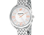 Swarovski 5455108 Crystalline Glam Silver Tone Women&#39;s Quartz Watch - £197.53 GBP