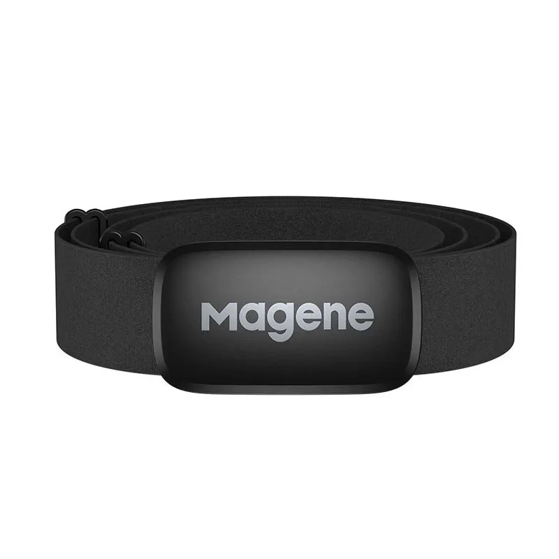 Magene H64 Heart Rate Monitor Dual Mode Sensor Mover ANT Bluetooth Chest Strap C - £84.84 GBP