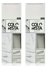 (LOT 2) L&#39;Oreal Paris Colorista Semi-Permanent Hair Color # CLEARMIXER00 4 oz ea - £14.99 GBP
