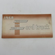 1968 Ford Truck 100 - 350 Operators Manual First Printing BLANK Owner Card - $14.39