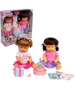 Nenuco - Ani and ONA Happy Birthday, Kit of Two Nenuco Sisters Baby Doll... - £275.73 GBP