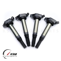 4x Ignition Coils for Toyota Camry Sienna Highlander RAV4 Venza NX300h 2.5L 2.7L - £85.05 GBP