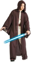 Rubie&#39;s  - Star Wars Deluxe Hooded Jedi Robe Adult Sized Costumes - One Size - £59.10 GBP