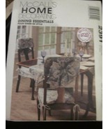 McCall&#39;s Home Decorating Dining Essentials Pattern 2391 Uncut Brand New - £7.81 GBP