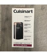 Cuisinart Coffee Bar Coffee Grinder Black DCG-20BK Stainless Steel Blade... - $23.92