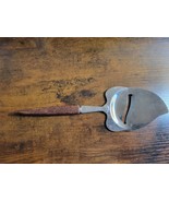 Vintage Stainless Steel Cheese Slicer/Server - Wood Handle -Made in Japan - $20.15 CAD