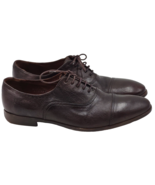 Paul Smith Brown Cap Toe Oxford Men&#39;s Shoes Size 8 - £51.72 GBP