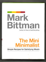 Mark Bittman The Mini Minimalist cook book set, new - $13.50