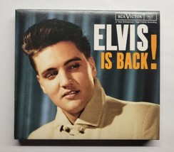Elvis Is Back!/Something for Everybody Elvis Presley (CD, 2011, 2 Disc, Legacy) - £14.32 GBP