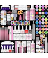 SAVILAND Acrylic Nail Kit with Drill Professional Nail Kit Acrylic Set for  - $69.99