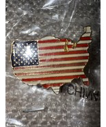 America USA Vintage 1” Lapel Pin - $290.14 MXN