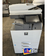 Sharp MX-3070N A3 Color MFP Laser Copier Printer Scanner Finisher 30 ppm - $4,718.54 CAD