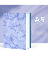 Extra Thick 720 Pages College Ruled Paper Marble cover Notebook for Writ... - £25.91 GBP