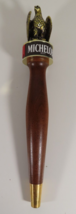 Vintage Michelob Eagle Beer Bar Tavern Tap Handle Original Wood 15.5&quot; - £15.78 GBP