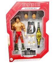 WWE Mattel Ultimate Eddie Guerrero Dented Packaging - $74.25