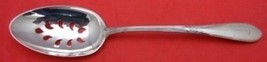 Rose Marie by Gorham Sterling Silver Serving Spoon Pierced 9-Hole 8 1/2&quot; Orig - £108.24 GBP