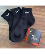 Nike Black Sock Everyday Plus Cushioned Ankle Socks UNISEX SIZE (M) on o... - $366.58 MXN+