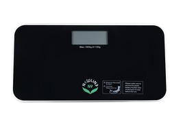 Cool Black Step-On Mini Travel Bathroom Scale From Newlineny (Sbb0718M-Nybk). - £29.53 GBP