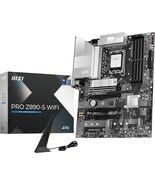 MSI PRO Z890-S WiFi ProSeries Motherboard (Support Core Ultra Series 2 I... - $5,033.90 MXN