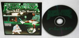 Ruff Side Playaz Neva Knock Da Hustle Ep Cd 2001 Underground Indiana Gangsta Rap - £100.61 GBP