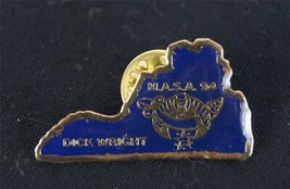 Vintage Thick Wright M. A. S.A. Virgini altar brooch label 1994-
show origina... - £42.07 GBP