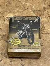 Harley-Davidson Factory Set 100 Collector’s Trading Cards Series 3 1993 NIB JD - £7.12 GBP
