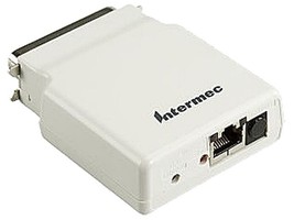 Intermec Easylan 100e Ethernet Adapter EasyCoder Parallel Print Server 1... - £18.46 GBP