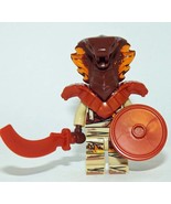 Gift Minifigure Brown Pyro Snake Ninjago  - €7,04 EUR