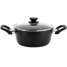 Oster Connelly 4 Quart Textured Nonstick Aluminum Dutch Oven with Lid in... - $84.49
