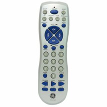 GE RM24930 4 Device Universal Remote Control For TV, CBL/SAT, VCR. DVD/AUX - $8.29