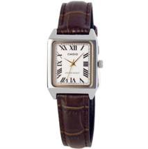 CASIO Classic Ladies Watch Analog LTP-V007L-7B2 Leather Strap Band - $45.80