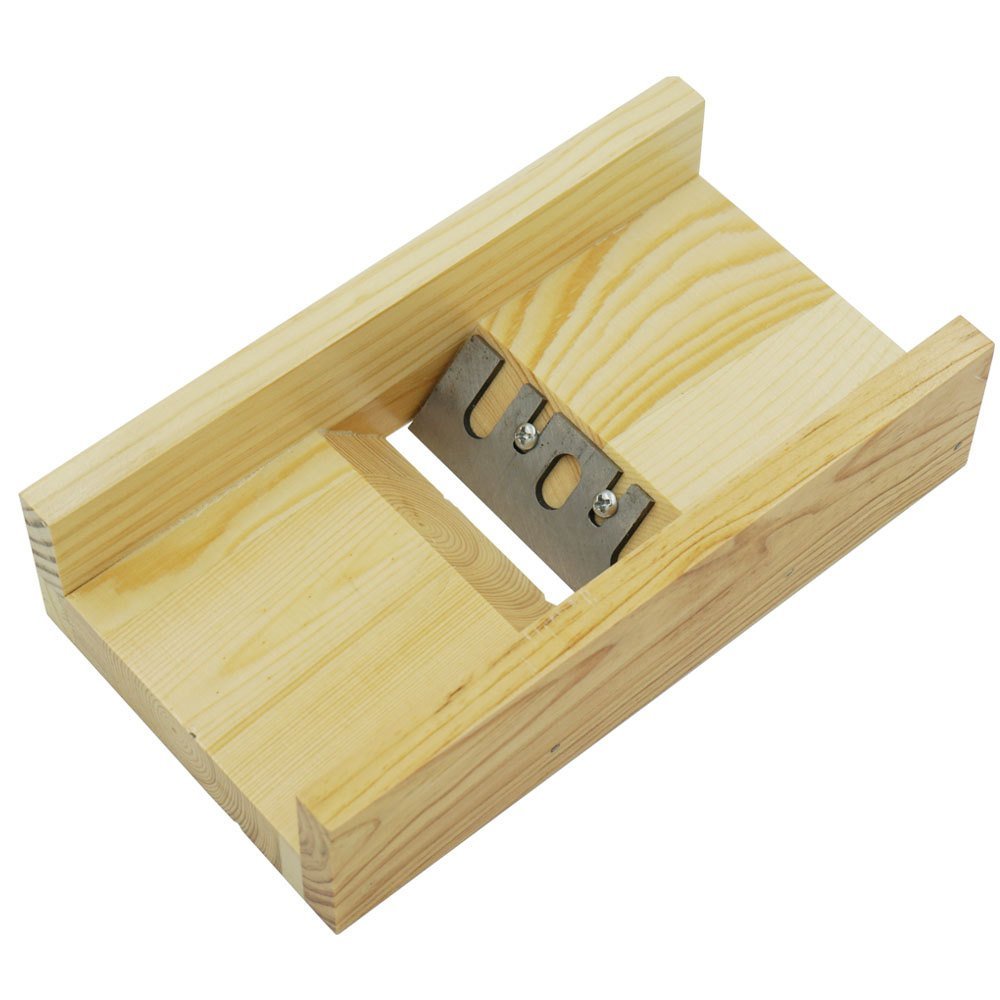 1 Pc Wooden Wood Soap Mold Beveler Planer Bar Candle Making Tools