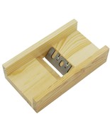 1 Pc Wooden Wood Soap Mold Beveler Planer Bar Candle Making Tools  - £14.93 GBP