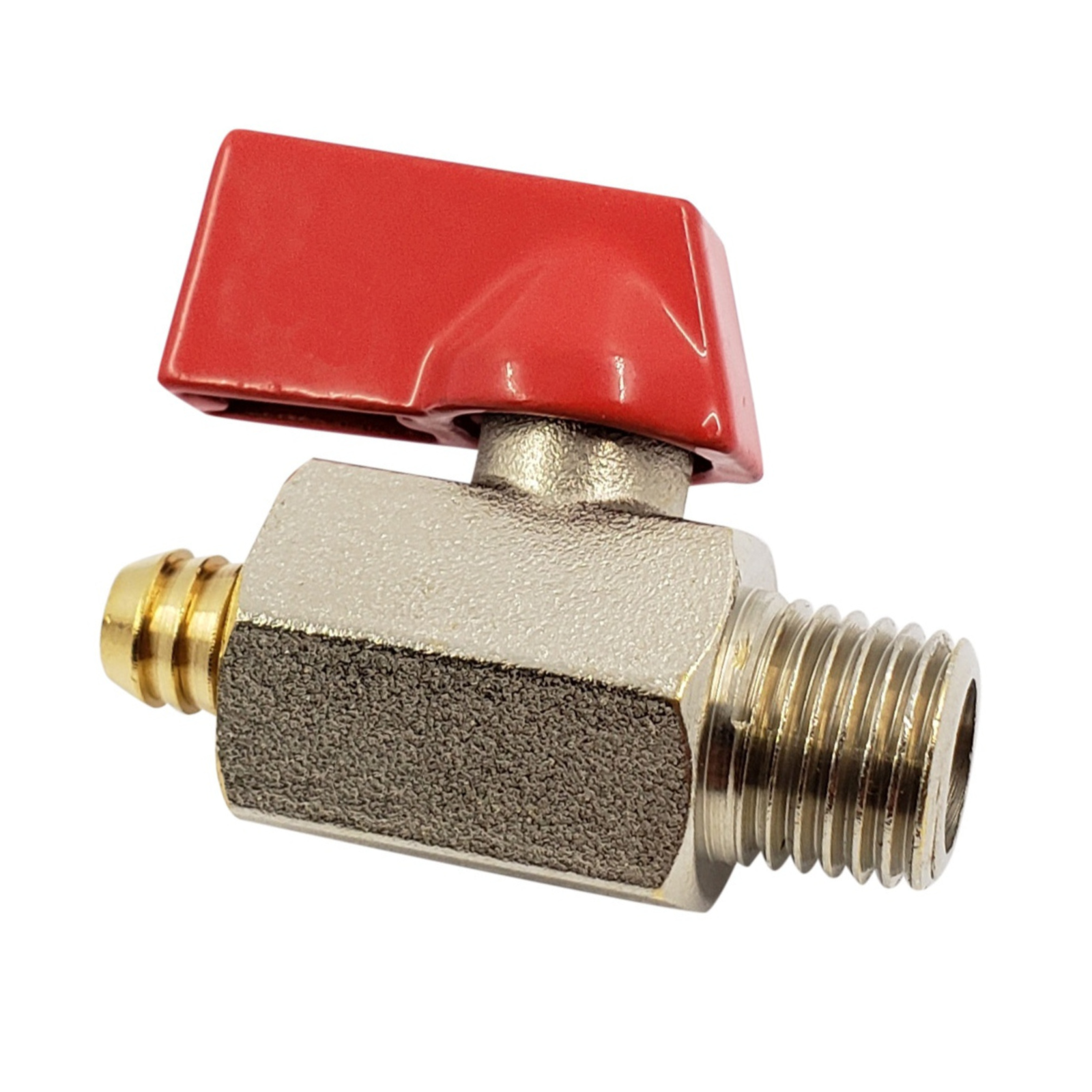 K-MOTOR - 1/4 NPT Male Drain Ball Valve - $7.91