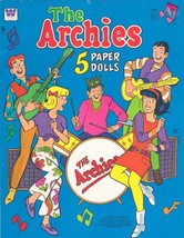 Vintage 1969 Archies Paper Doll Rare Cute Uncut Laser Reproduction No 1 Seller - $18.62