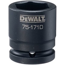 DEWALT 3/4&quot; Drive Impact Socket 6 PT 20MM - £18.64 GBP