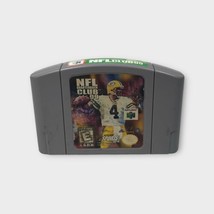 NFL Quarterback Club 99 - Nintendo N64 Game Authentic Tested and Working - £3.89 GBP