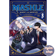 Mushle Magic &amp; Muscle Manga Vol 1-11 [Ongoing] English Full Set By Hajime Komoto - £141.14 GBP