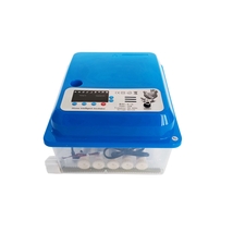 Digital Egg Incubator Automatic Poultry Hatcher w/Egg Turning &amp; LCD Display 110V - £51.95 GBP+