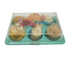 Vintage 1978 Knickerbocker Egg B EAN S Mini B EAN Bag Animal Toy Bunny Duck Sheep - £29.14 GBP