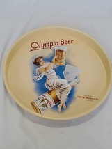 VINTAGE Olympia Beer Capital Brewing 13&quot; Metal Tray - £31.55 GBP