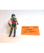 GI Joe Action Figure Dodger Sonic Fighters 1990  Original  L9 - $16.96 CAD