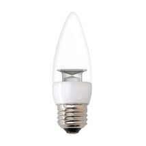 GE Soft White Blunt Tip Clear Medium Base Dimmable LED Light Bulb 2pack - £6.20 GBP