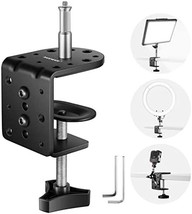 Adjustable Heavy Duty C Clamp for Light Stands and Cameras, 44lb Capacity - $46.52