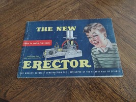 1951 The New Erector  How To Make’em Catalog GILBERT CHILDRENS TOYS - £7.52 GBP