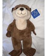 Build-A-Bear 25th Celebration Collection River Otter Brown Plush NWTs - $55.43